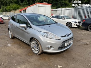 Location: Leeds - 2011 FORD FIESTA TITANIUM  3 DOOR HATCHBACK REG: SG11OGU, 1388cc PETROL, 5 SPEED MANUAL PETROL, Former Keepers: 4, Keys: Yes, MOT Expiry date: 25-03-2025