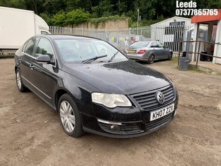 Location: Leeds - 2007 VOLKSWAGEN PASSAT SEL TDI 4 Door Saloon REG: KH07ZZX, Keys: No, MOT Expiry date: 29-10-2025, 1968 Diesel, 6 Speed Manual Diesel, Former Keepers: 5