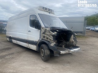 Location: Leeds - 2009 MERCEDES SPRINTER 311 CDI LWB Insulated/Refrigerated Van REG: PJ09SSV, Keys: No, MOT Expiry date: 02-12-2024, 2148 Diesel, 6 Speed Manual Diesel, Former Keepers: 4