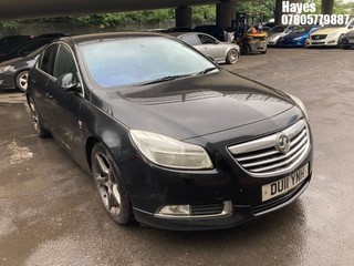 Location:  Hayes - 2011 VAUXHALL INSIGNIA SRI VX-LINE 5 Door Hatchback REG: DU11YNH, Keys: No, MOT Expiry date: 02/04/2025, 1796 Petrol, 6 Speed Manual Petrol, Former Keepers: 10