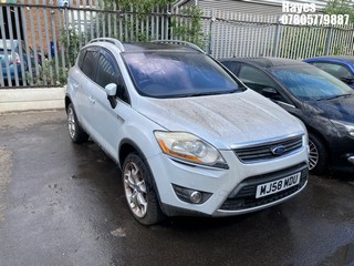 Location:  Hayes - 2008 FORD KUGA TITANIUM TDCI Estate REG: MJ58MDU, Keys: No, MOT Expiry date: 06/08/2025, 1997 Diesel, 6 Speed Manual Diesel, Former Keepers: 6