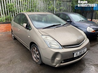 Location:  Hayes - 2008 TOYOTA PRIUS T SPIRIT VV-I AUTO 5 Door Hatchback REG: XL08ULL, Keys: No, MOT Expiry date: 03/11/2024, 1497 Hybrid Electric, Variable 1 Speed Auto Petrol/E, Former Keepers: 3