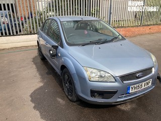 Location:  Hayes - 2005 FORD FOCUS GHIA 4 Door Saloon REG: YH55VNF, Keys: No, MOT Expiry date: 12/11/2025, 1999 Petrol, 5 Speed Manual Petrol, Former Keepers: 6