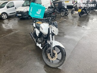 Location:  Hayes - 2018 KSR MOTO WORX 125 Motorcycle REG: LF68XOK, Keys: No, MOT Expiry date: 04/02/2025, 125 Petrol, Manual, Former Keepers: 4