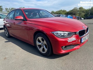 Location: Manchester - 2013 BMW 320D EFFICIENTDYNAMICS AU 4 Door Saloon REG: YS62RRU, 1995 Diesel, 8 Speed Auto Diesel, Former Keepers: 5, Keys: No, MOT Expiry date: 01/04/2025