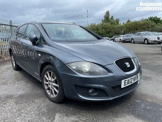 Location: Manchester - 2012 SEAT LEON SE COPA CR TDI S-A 5 Door Hatchback REG: EA12NVW, 1598 Diesel, 7 Speed S-Auto Diesel, Former Keepers: 11, Keys: No, MOT Expiry date: 16/08/2024