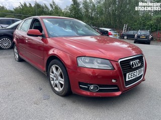 Location: Manchester - 2012  AUDI  A3 SE TDI 	 5 Door Hatchback 	 REG: CE62DRV, 1598cc Diesel, 5 Speed Manual Diesel 	, Former Keepers: 8, Keys: No, MOT Expiry date: 01/09/2024
