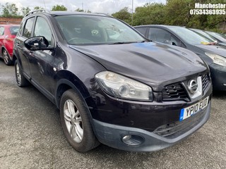 Location: Manchester - 2010 NISSAN QASHQAI ACENTA + 2 DCI 5 Door Hatchback REG: YP10EUD, 1461 Diesel, 6 Speed Manual Diesel, Former Keepers: 3, Keys: No, MOT Expiry date: 02/05/2024