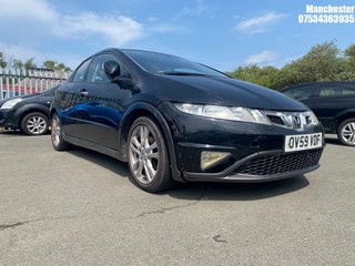 Location: Manchester - 2009 HONDA CIVIC ES I-VTEC AUTO 5 Door Hatchback REG: OV59VDF, 1799 Petrol, 5 Speed Auto Petrol, Former Keepers: 4, Keys: No, MOT Expiry date: 25/03/2026