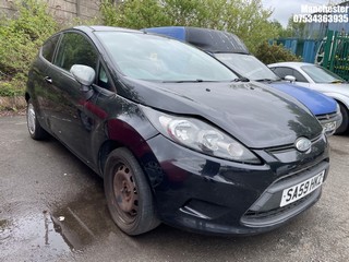Location: Manchester - 2009 FORD FIESTA STYLE 60 3 Door Hatchback REG: SA59HKZ, 1242 Petrol, 5 Speed Manual Petrol, Former Keepers: 7, Keys: No, MOT Expiry date: 21/03/2025
