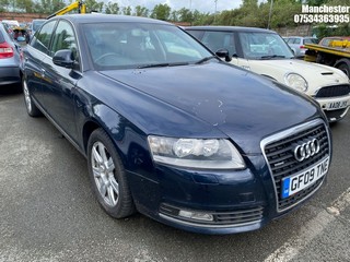 Location: Manchester - 2009 AUDI A6 SE E TDI CVT 4 Door Saloon REG: GF09TNE, 1968 Diesel, Variable 1 Speed Auto Diesel, Former Keepers: 2, Keys: No, MOT Expiry date: 03/05/2025