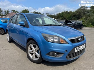 Location: Manchester - 2009  FORD 	 FOCUS ZETEC 100 	 5 Door Hatchback 	 REG: FN09OYD, 1596cc	 Petrol 	, 5 Speed Manual Petrol 	, Former Keepers: 5, Keys: No, MOT Expiry date: 02/03/2026