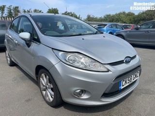 Location: Manchester - 2008 FORD FIESTA ZETEC 82 5 Door Hatchback REG: CK58GMZ, 1242 Petrol, 5 Speed Manual Petrol, Former Keepers: 7, Keys: No, MOT Expiry date: 19/11/2025