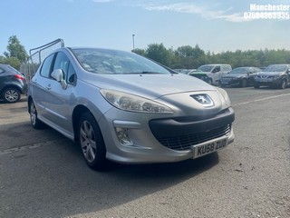 Location: Manchester - 2008 PEUGEOT 308 SPORT HDI 5 Door Hatchback REG: KU58ZUD, 1560 Diesel, 5 Speed Manual Diesel, Former Keepers: 8, Keys: No, MOT Expiry date: 13/03/2026