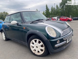 Location: Manchester - 2002 MINI  MINI COOPER 3 DOOR HATCHBACK REG: HK51WDG, 1598cc PETROL, 5 SPEED MANUAL PETROL, Former Keepers: 9, Keys: No, MOT Expiry date: 30/06/2022