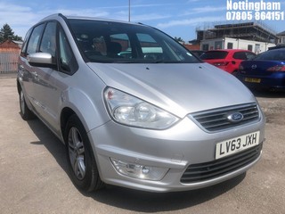 Location: Nottingham - 2013 FORD  GALAXY ZETEC TDCI AUTO 	 MPV  REG: LV63JXH, 1997cc Diesel , 6 Speed Auto Diesel 	, Former Keepers: 1, Keys: Yes, MOT Expiry date: 01/06/2026
