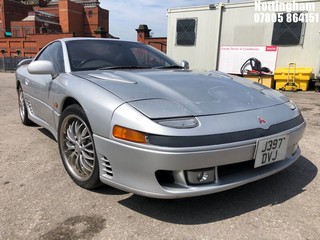 Location: Nottingham - 1992 MITSUBSHI GTO TWIN TURBO COUPE REG: J397DVJ, 2970CC PETROL, MANUAL, Former Keepers: 3, Keys: Yes, MOT Expiry date: 26/06/2018