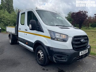 Location: Birmingham - 2021  FORD  TRANSIT 350 LEADER ECOBLU  Tipper  REG: HL21OKE, 1995cc Diesel , 6 Speed Manual Diesel , Former Keepers: 2, Keys: Yes, MOT Expiry date: