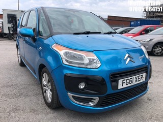 Location: Nottingham - 2012 CITROEN C3 PICASSO VTR+ HDI MPV REG: FG61XER, 1560CC DIESEL, 5 SPEED MANUAL DIESEL, Former Keepers: 7, Keys: Yes, MOT Expiry date: 19/05/2025