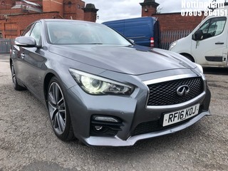 Location: Nottingham - 2016 INFINITI Q50 SPORT D 4 DOOR SALOON REG: RF16KOJ, 2143cc DIESEL, 6 SPEED MANUAL DIESEL, Former Keepers: 2, Keys: Yes, MOT Expiry date: 20/12/2024