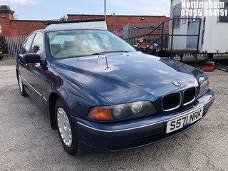 Location: Nottingham - 1999 BMW 520I AUTO 4 DOOR SALOON REG: S571NRK, 1991cc PETROL, 5 SPEED AUTO PETROL, Former Keepers: 8, Keys: Yes, MOT Expiry date: 03/01/2025