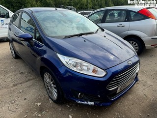 Location: North Woolwich - 2017 FORD FIESTA TITANIUM ECONETIC 5 Door Hatchback REG: EO17FMM, Keys: No, MOT Expiry date: 06/12/2024, 1499 Diesel, 5 Speed Manual Diesel, Former Keepers: 8