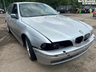 Location: North Woolwich - 2002 BMW 530I SPORT AUTO 4 Door Saloon REG: WO02ONS, Keys: No, MOT Expiry date: 24/10/2024, 2979 Petrol, 5 Speed Auto Petrol, Former Keepers: 6