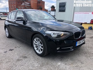 Location: Nottingham - 2013 BMW 116D EFFICIENTDYNAMICS 5 DOOR HATCHBACK REG: YD63BPK, 1598cc DIESEL, 6 SPEED MANUAL DIESEL, Former Keepers: 5, Keys: Yes, MOT Expiry date: 31/10/2025