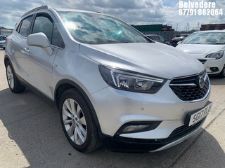 Location: Belvedere - 2017 VAUXHALL  MOKKA X ELITE NAV TURBO S 	 5 Door Hatchback 	 REG: SG17RLU, 1364cc Petrol 	, 6 Speed Manual Petrol 	, Former Keepers: 4, Keys: Yes, MOT Expiry date: 28.05.2026