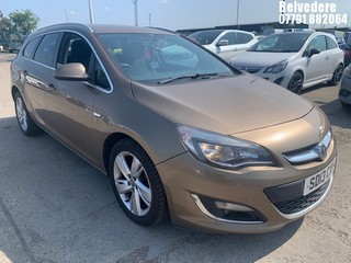 Location: Belvedere - 2013  VAUXHALL  ASTRA SRI AUTO 	 Estate  REG: SD13CXV, 1598cc Petrol , 6 Speed Auto Petrol 	, Former Keepers: 2, Keys: Yes, MOT Expiry date: 03/09/2025