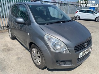 Location: Belvedere - 2009  SUZUKI SPLASH GLS+ AUTO 	 5 Door Hatchback 	 REG: LD59NKR, 1242cc	 Petrol , 4 Speed Auto Petrol 	, Former Keepers: 4, Keys: Yes, MOT Expiry date: 09/08/2025