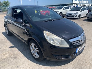 Location: Belvedere - 2008  VAUXHALL 	 CORSA BREEZE 	 3 Door Hatchback 	 REG: LA08KSE, 998cc Petrol 	, 5 Speed Manual Petrol 	, Former Keepers: 3, Keys: Yes, MOT Expiry date: 08/12/2024