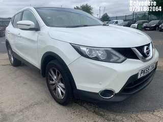 Location: Belvedere - 2015 NISSAN QASHQAI ACENTA PREMIUM DI 5 DOOR HATCHBACK REG: PK65XAZ, 1197cc PETROL, 6 SPEED MANUAL PETROL, Former Keepers: 3, Keys: No, MOT Expiry date: 18/09/2025