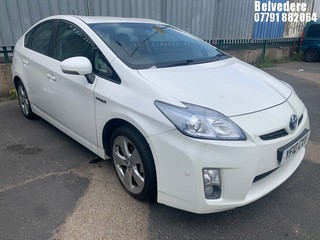 Location: BELVEDERE - 2010 TOYOTA PRIUS T SPIRIT VVT-I CVT 5 DOOR HATCHBACK REG: YF10CXV, 1797cc HYBRID ELECTRIC, VARIABLE 1 SPEED AUTO PETROL/E, Former Keepers:3, Keys: No, MOT:Expiry date07/05/2026