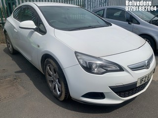 Location: Belvedere - 2012 VAUXHALL ASTRA GTC SPORT S/S TURBO 3 Door Hatchback REG: IFZ6773, Keys: No, MOT Expiry date: 22/01/2025, 1362 Petrol, 6 Speed Manual Petrol, Former Keepers: 5