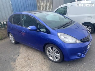 Location: Belvedere - 2011 HONDA JAZZ I-VTEC EX 5 Door Hatchback REG: RV11TVD, Keys: No, MOT Expiry date: 26/10/2024, 1339 Petrol, 5 Speed Manual Petrol, Former Keepers: 3