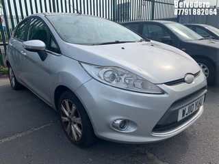 Location: Belvedere - 2010 FORD FIESTA ZETEC 95 5 Door Hatchback REG: WJ10YUU, Keys: No, MOT Expiry date: 28/02/2025, 01388 Petrol, 5 Speed Manual Petrol, Former Keepers: 6