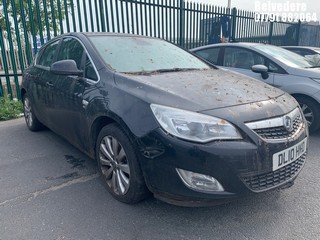 Location: Belvedere - 2010 VAUXHALL ASTRA SE AUTO 5 Door Hatchback REG: DL10HKO, Keys: No, MOT Expiry date: 29/07/2024, 01598 Petrol, 6 Speed Auto Petrol, Former Keepers: 4