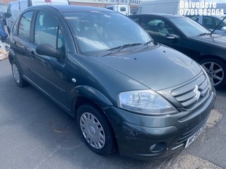 Location: Belvedere - 2008 CITROEN C3 RHYTHM 8V 5 Door Hatchback REG: MF58ZGA, Keys: No, MOT Expiry date: 05/10/2024, 1360 Petrol, 5 Speed Manual Petrol, Former Keepers: 4