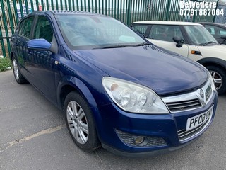 Location: Belvedere - 2008 VAUXHALL ASTRA ELITE A 5 Door Hatchback REG: PF08GMY, Keys: No, MOT Expiry date: 25/10/2025, 1796 Petrol, 4 Speed Auto Petrol, Former Keepers: 5