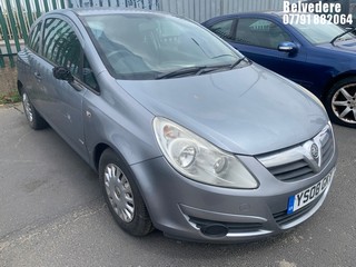 Location: Belvedere - 2008 VAUXHALL CORSA LIFE CDTI 3 Door Hatchback REG: YS08GKY, Keys: No, MOT Expiry date: 21/03/2025, 1248 Diesel, 5 Speed Manual Diesel, Former Keepers: 3