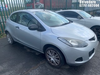Location: Belvedere - 2009 MAZDA 2 TS 3 Door Hatchback REG: NU59KBK, Keys: No, MOT Expiry date: 23/01/2026, 1349 Petrol, 5 Speed Manual Petrol, Former Keepers: 3