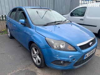 Location: Belvedere - 2009 FORD FOCUS ZETEC 100 AUTO 5 Door Hatchback REG: WJ59WHF, Keys: No, MOT Expiry date: 15/05/2025, 1596 Petrol, 4 Speed Auto Petrol, Former Keepers: 7