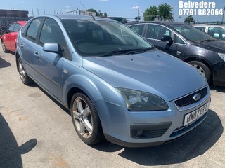 Location: Belvedere - 2007 FORD FOCUS ZETEC CLIMATE TDCI 5 Door Hatchback REG: HW07ETZ, Keys: No, MOT Expiry date: 30/11/2024, 1753 Diesel, 5 Speed Manual Diesel, Former Keepers: 4