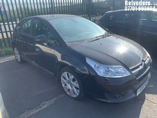 Location: Belvedere - 2007 CITROEN C4 VTR+ 5 Door Hatchback REG: FE07XPT, Keys: No, MOT Expiry date: 30/11/2023, 1587 Petrol, 5 Speed Manual Petrol, Former Keepers: 5