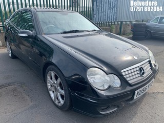 Location: Belvedere - 2006 MERCEDES C180 KOMPRESSOR SE AUTO Coupe REG: KU56YTB, Keys: No, MOT Expiry date: 05/12/2026, 01796 Petrol, 5 Speed Auto Petrol, Former Keepers: 7