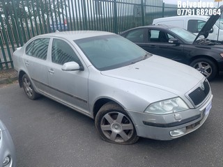 Location: Belvedere - 2006 SKODA OCTAVIA ELEGANCE TDI PD A 5 Door Hatchback REG: EX06PUV, Keys: No, MOT Expiry date: 17/11/2024, 1968 Diesel, 6 Speed Auto Diesel, Former Keepers: 6