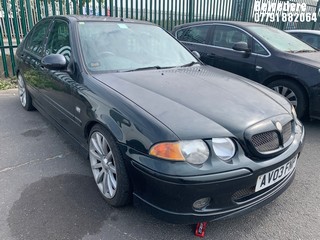 Location: Belvedere - 2003 MG ZS 5 Door Hatchback REG: AV03FNP, Keys: No, MOT Expiry date: 21/07/2024, 02497 Petrol, 5 Speed Manual Petrol, Former Keepers: 7