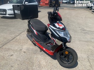 Location: Belvedere - 2022 LEXMOTO ECHO Moped REG: LA71YKO, Keys: No, MOT Expiry date: 26.01.2025, 50 Petrol, AUTOMATIC , Former Keepers: 4