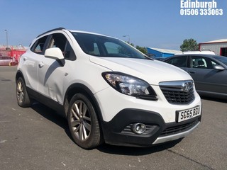 Location: Edinburgh - 2015 VAUXHALL MOKKA TECH LINE S/S 5 DOOR HATCHBACK REG: SC65BZU, 1598cc PETROL, 5 SPEED MANUAL PETROL, Former Keepers: 1, Keys: Yes, MOT Expiry date: 13/04/2024